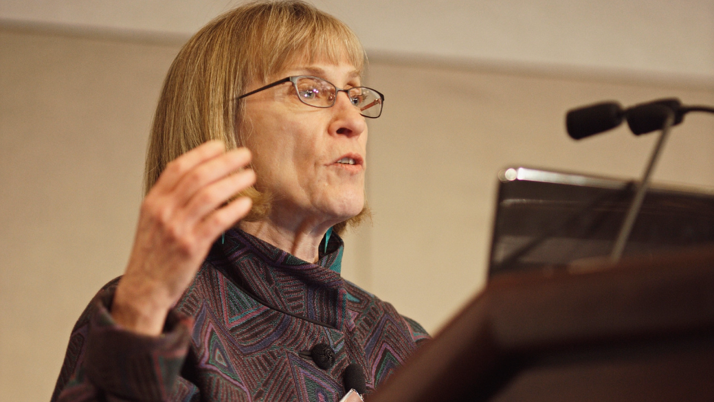 Claudia Goldin, Nobel laureate Gender Gaps and the Broader Agenda on