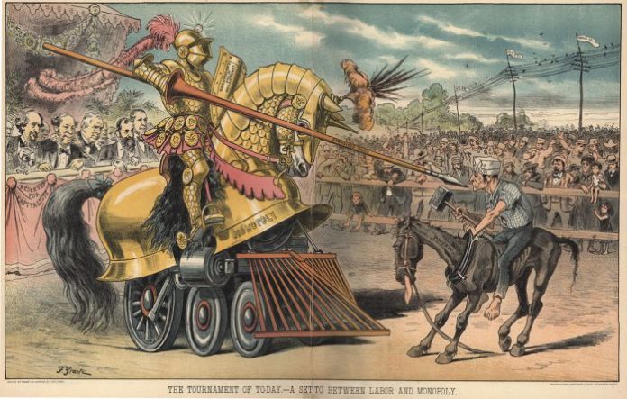 When Did Americans Stop Being Antimonopoly? Q&A with Richard R