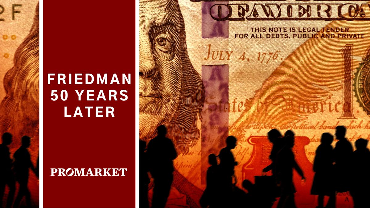 Money, people, Friedman