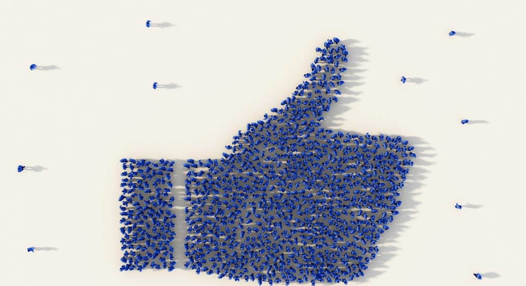 people like facebook data