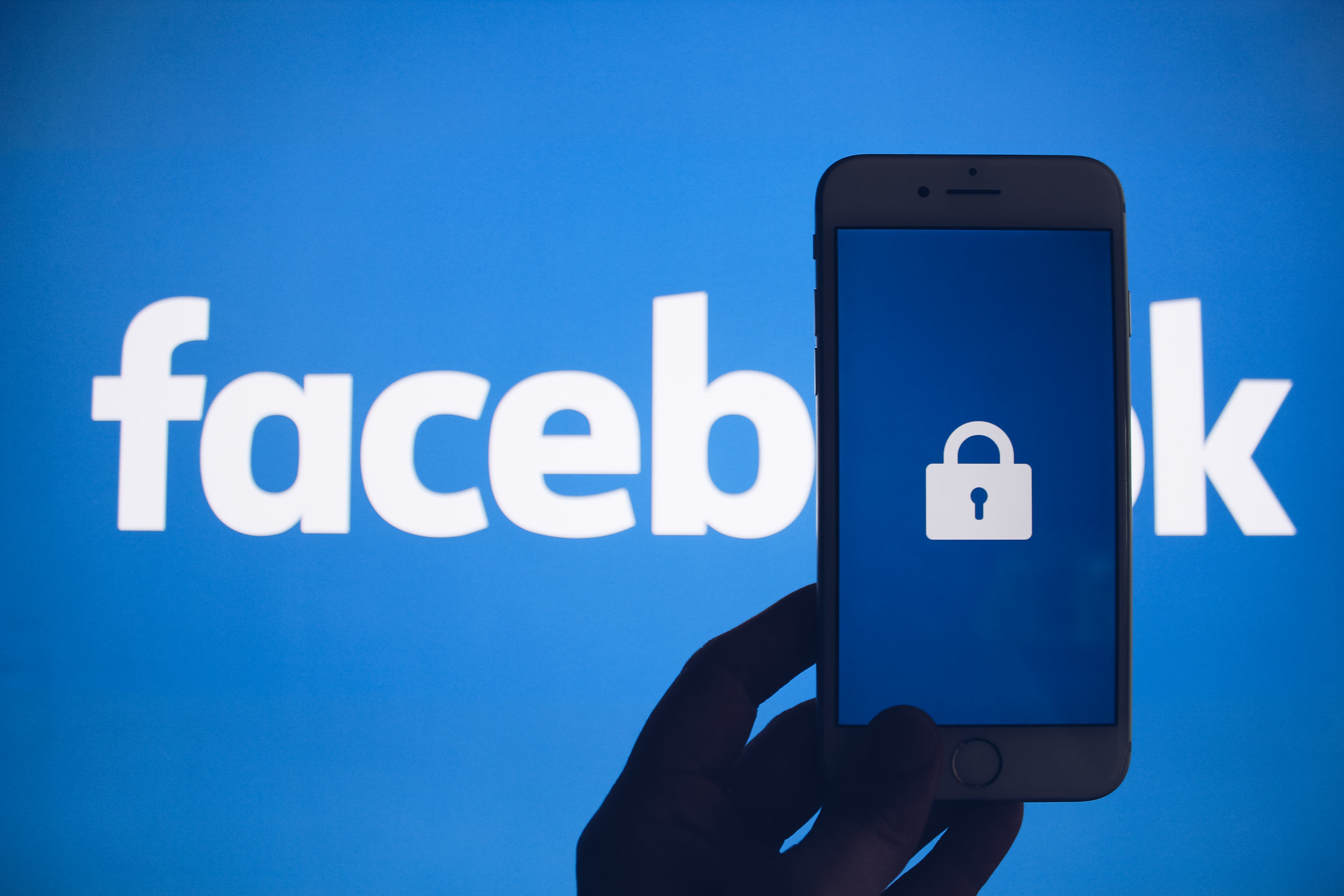 facebook locked privacy phone