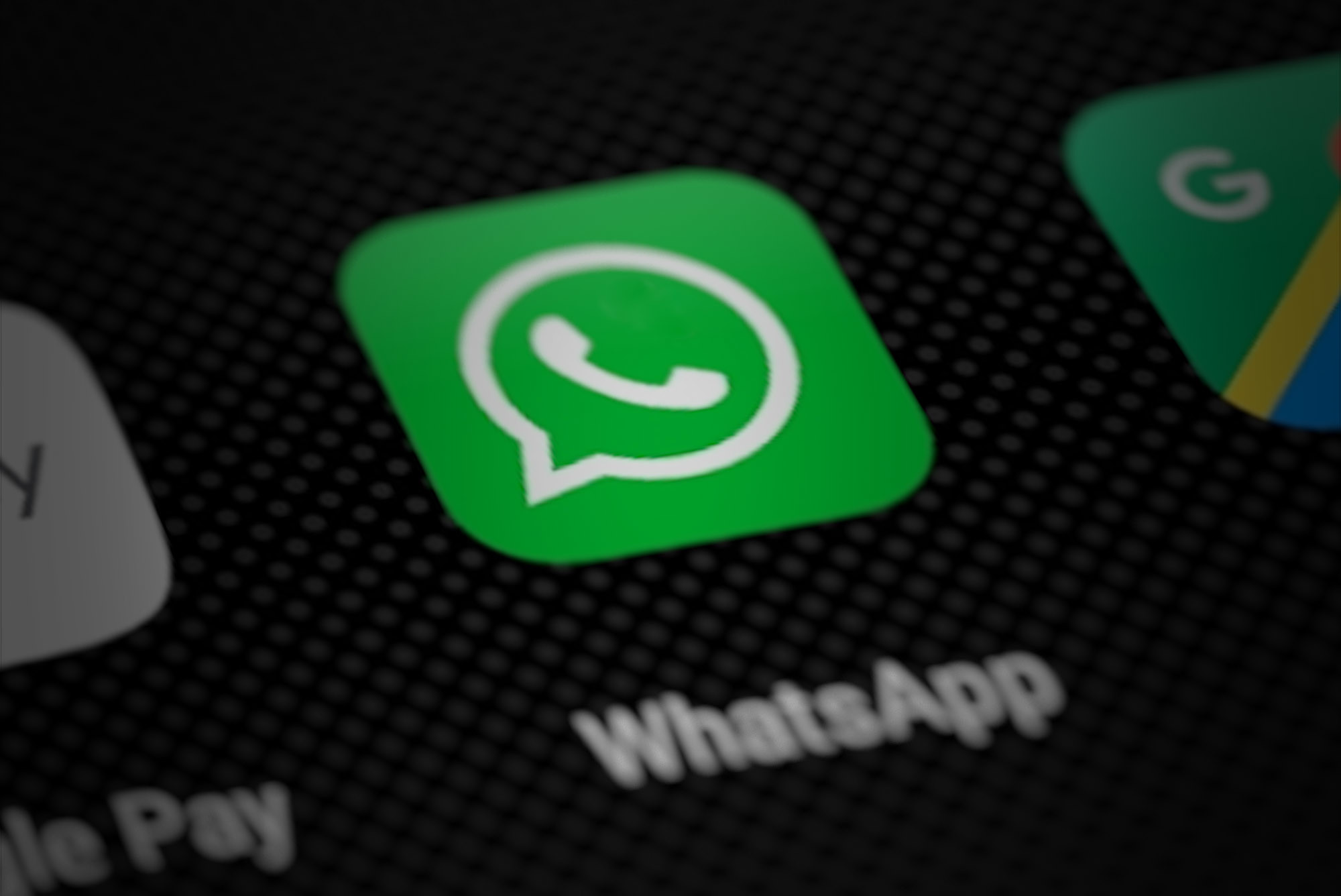 whatsapp phone app data terms of service