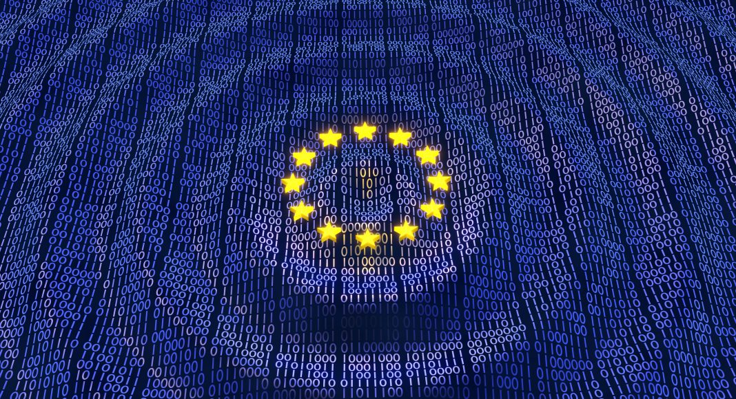 european union digital markets act flag