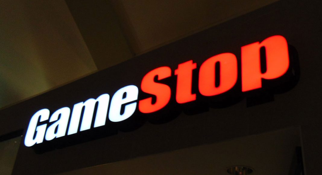 gamestop store sign
