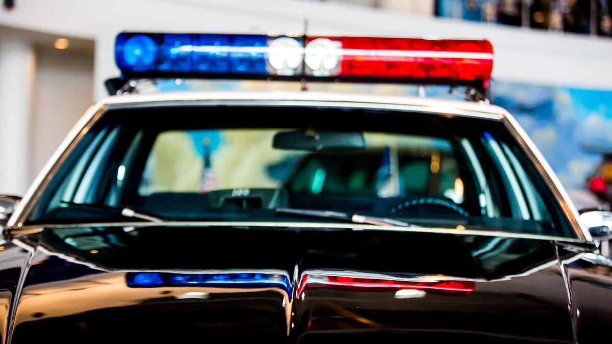 Police Car Los Angeles LAPD