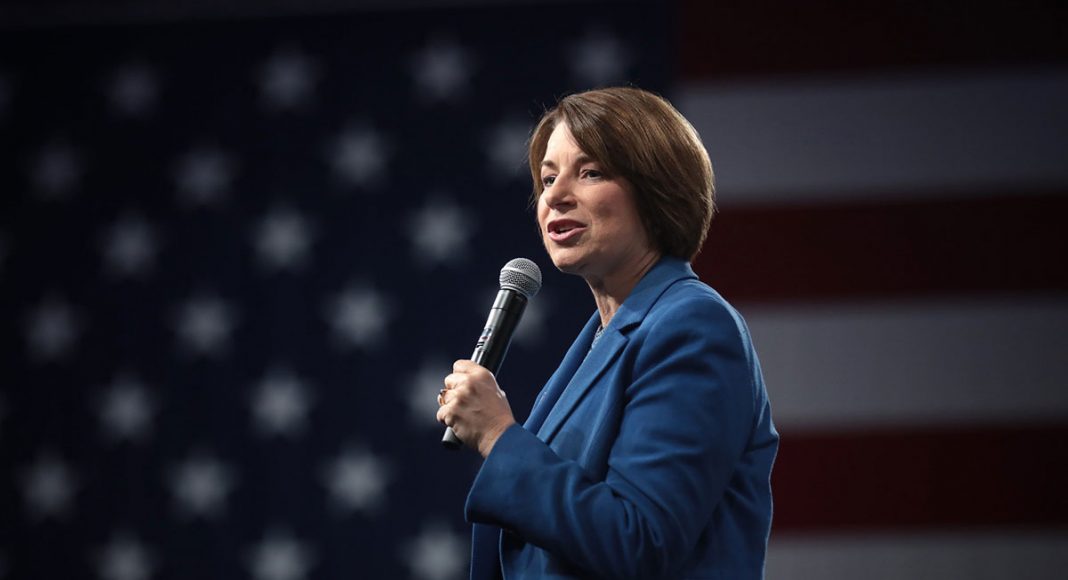 US Senator Amy Klobuchar