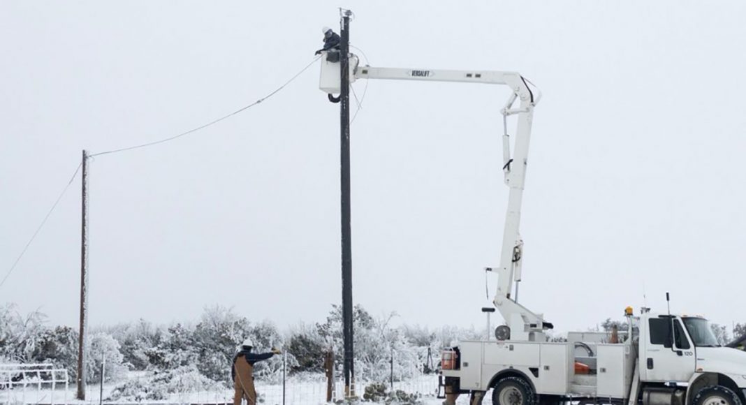 texas winter storm power outage