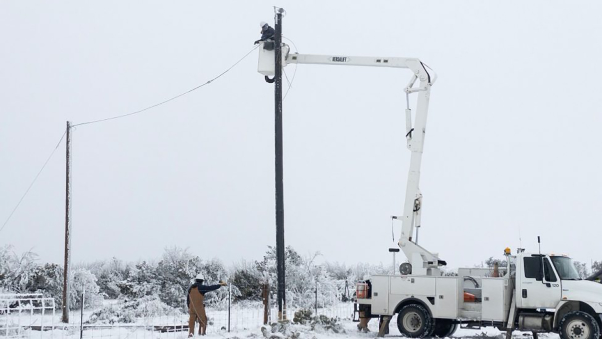 texas winter storm power outage