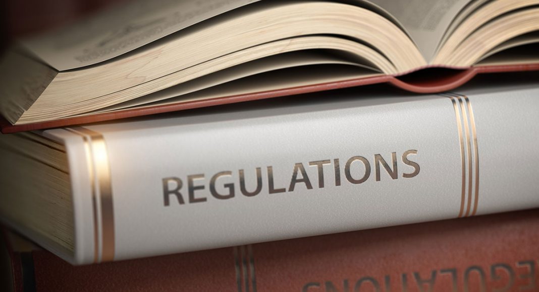 regulations books