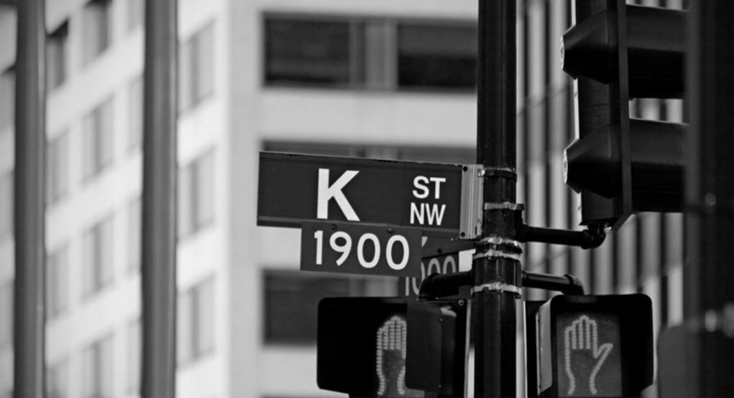 k street lobbying