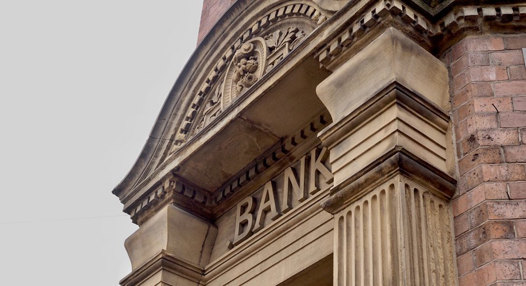 bank sign