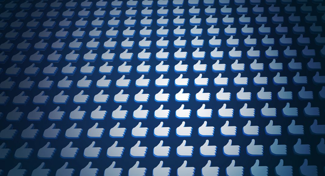 likes facebook thumbs up