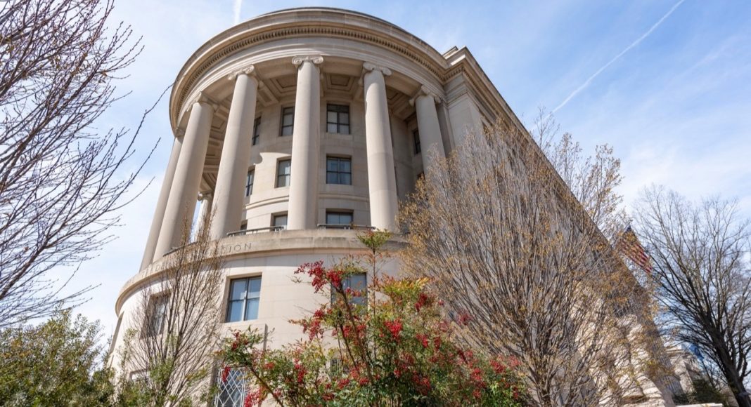 Federal Trade Commission building in Washington, DC