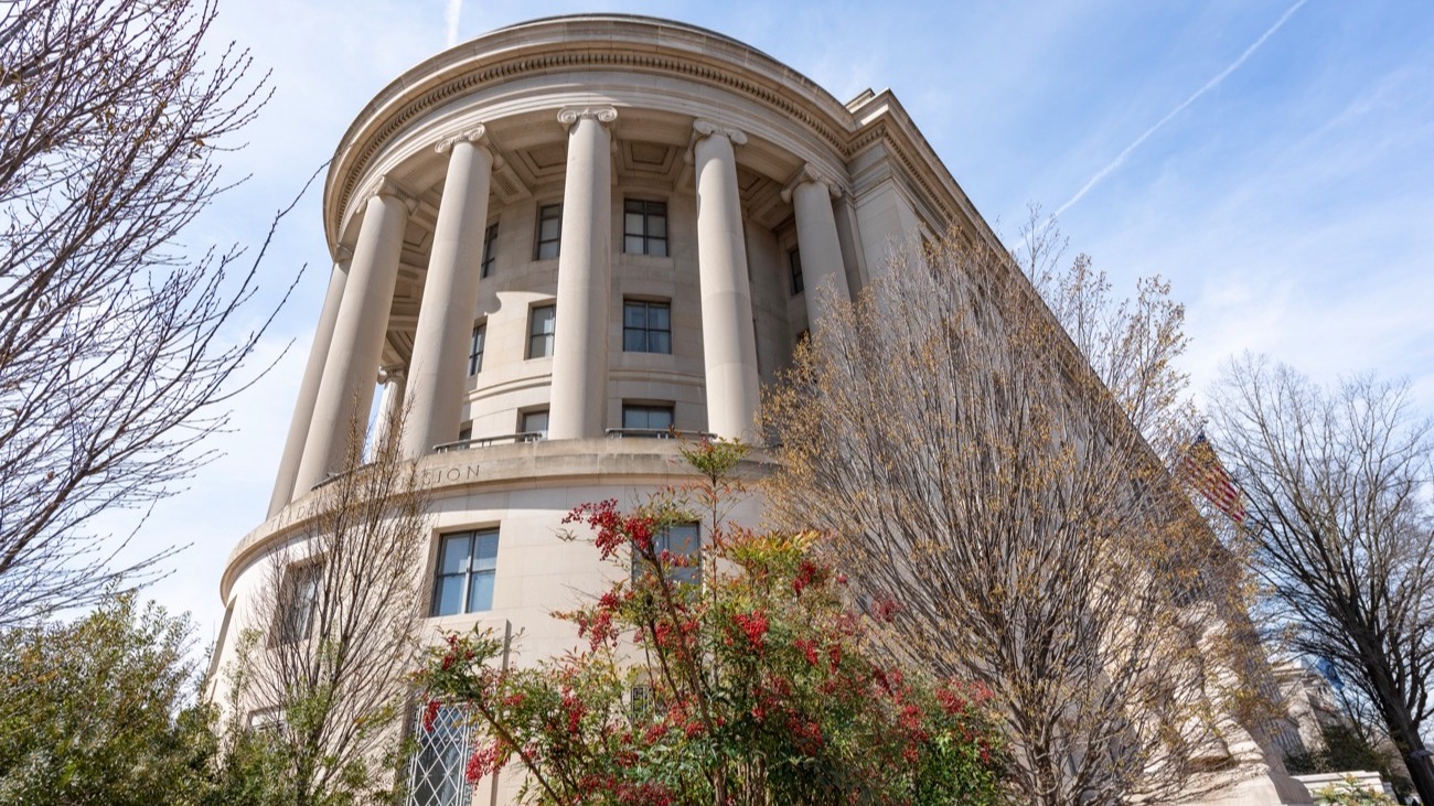 Federal Trade Commission building in Washington, DC